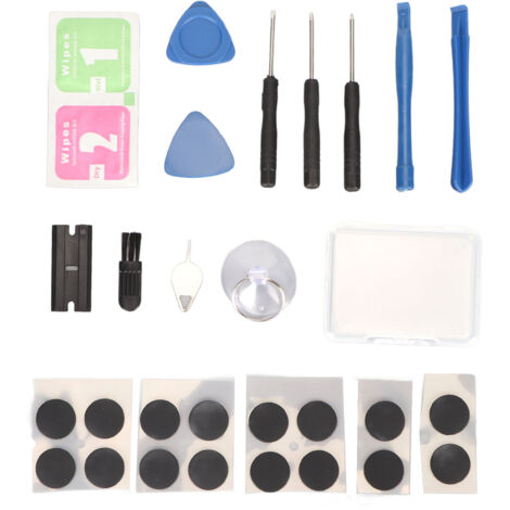 Pieds en plastique pour MacBook Pro 15" A1398 et 13" A1425 A1502 - Antidérapants, remplacement semelle inférieure