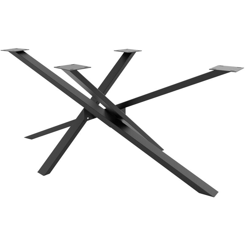 Jimmy Nero Table Mands, 120x60x72 cm