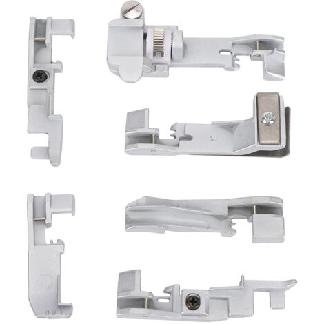 Pieds Peseurs - Jeu de 6 Pièces pour Machine à Coudre Multifonction - Compatible avec Modèles 14U 14CG754 14SH654 - Usage Domestique