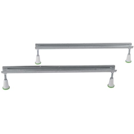 Pieds pour baignoire réglables, largeurs 60 et 80 cm (PO6080)