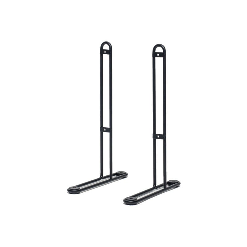 Pieds pour radiateur P ADAX - Noir - 195x290mm