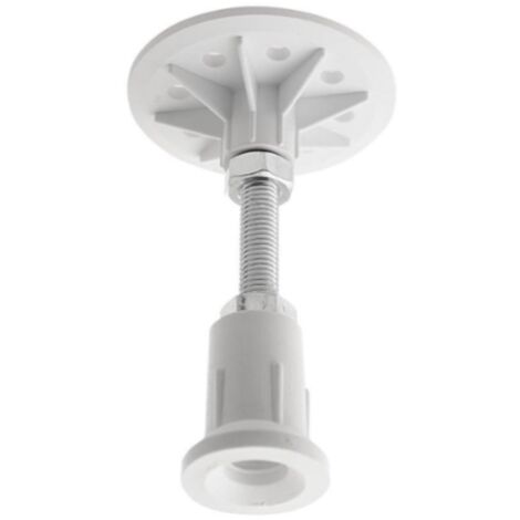 Pieds pour receveur de douche réglables en marbre coulé – Hauteur 96 à 125 mm – Set de 8 pièces – PV008 – Polysan