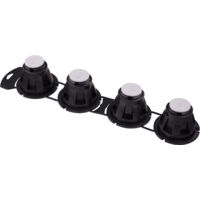 Pieds réglables pour receveur haut.réglable 85 à 135 mm NOYON & THIEBAULT