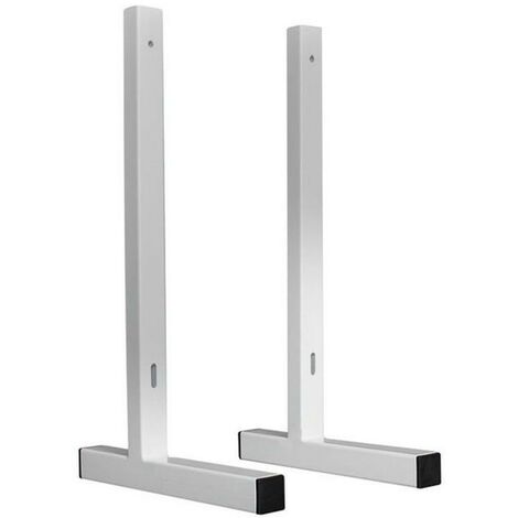 Pieds support pour panneaux chauffants infrarouges 730 mm
