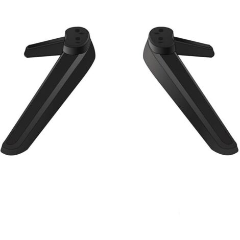 Pieds universels pour téléviseur, support de table, support de bureau, accessoires avec vis