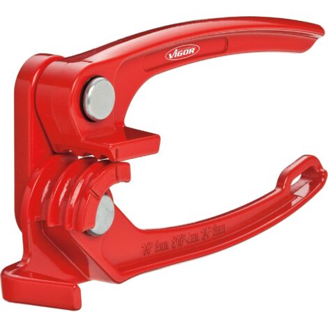 Piega tubi manuale Vigor V1782
