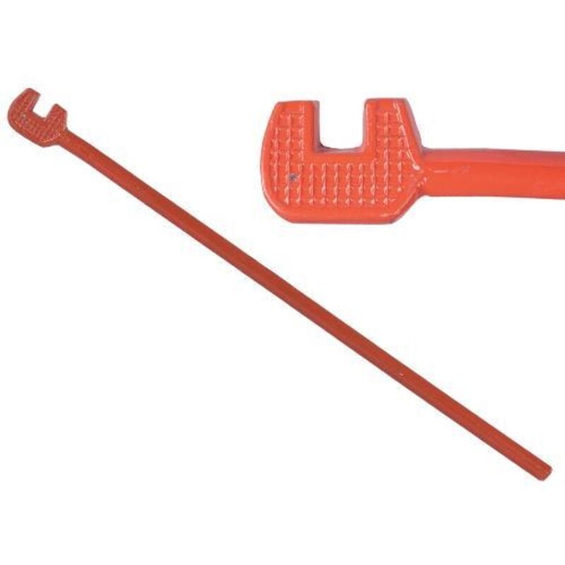 Piegaferro a mascella Brixo mm. 18