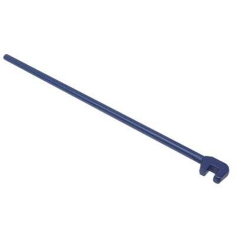 PIEGAFERRO SEMPLICE  ACCIAIO FORGIATO VERN MM 10