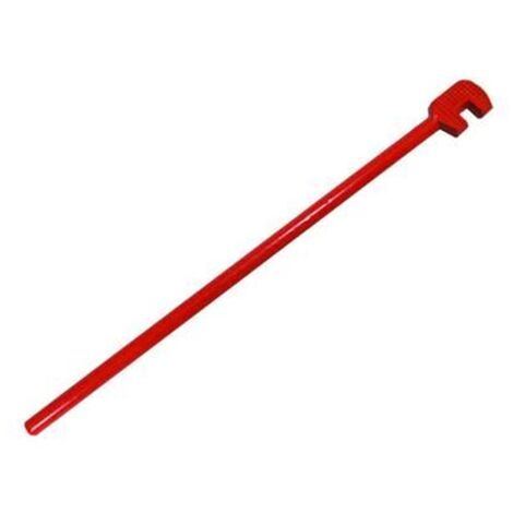 PIEGAFERRO VERNICIATO mm.10 asta ø mm.12x470 - FER 195546