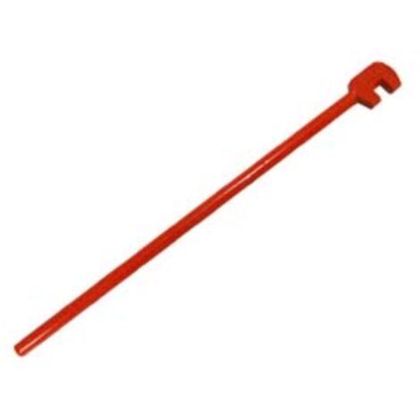 Piegaferro verniciato - mm.20 asta ø mm.23x720 1 pezzi Doc utensili
