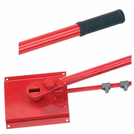 Piegastaffe Plaque de 12 mm Barre + Tige Adel