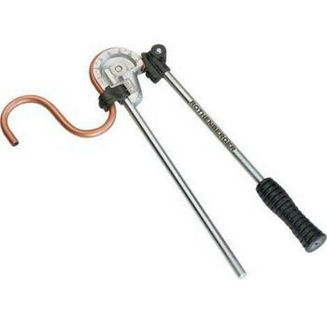 Piegatura Pinza Manuale Standard Per Tubo Ø 15 Mm, Massimo 54 Millimetri Di Raggio, Lunghezza 450 Millimetri