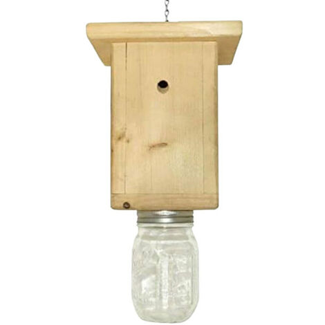 Piège à abeilles en bois, de Style maison, charpentier, cabine en bois, piège à abeilles étanche, attrape-guêpes d&39extérieur,as shows,CHINA
