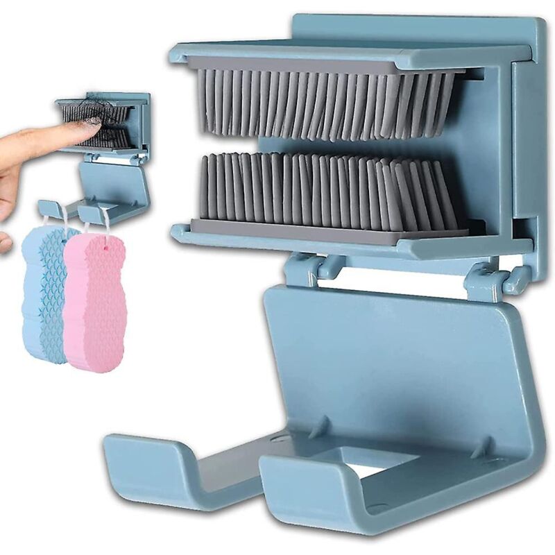 Fei Yu - Piège à cheveux amovible 2 en 1 pour salle de bain et douche