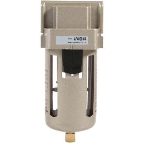 Piège à Eau Compresseur Filtre Séparateur Humidité 1/2 Pouce Accessoire Régulateur Remplacement Pièces