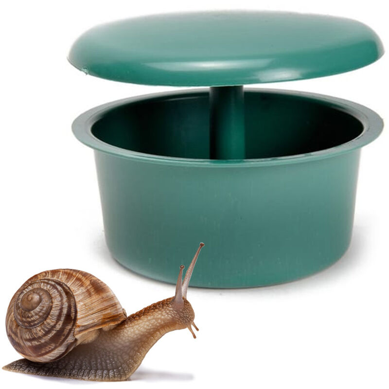 Piège à escargots et limaces ø12cm
