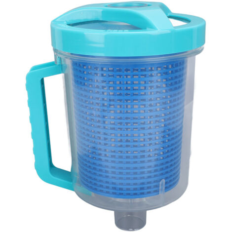 Piège à feuilles de piscine en ligne, nettoyeur en plastique, piège avec panier en maille pour Hayward W560 Pentair R211084