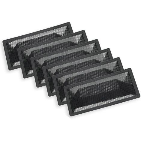 Piège à grille de ventilation au sol, filtre à mailles pour conduit d'aération, grille de ventilation --
