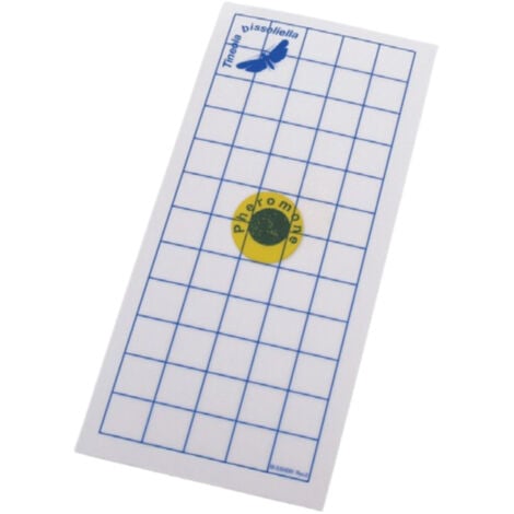 ARMOSA PIEGE À MITES GEO-PAD 10 Plaques attractives alimentaires