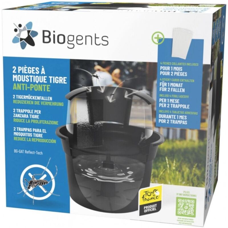 Biogents - Lot de 2 bg-gat Reflect Tech