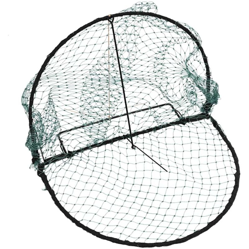 Piège à oiseaux vert 40 cm acier