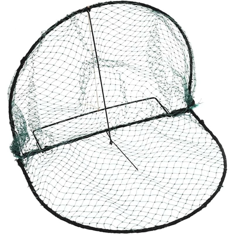 Vidaxl - Piège à oiseaux vert 50 cm acier