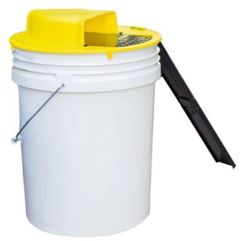 AVIMAC Piège à rats avec seau 17 L