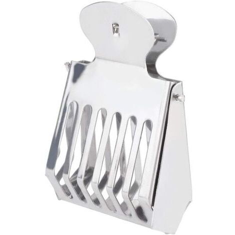 Piège à reines en acier inoxydable, pince pour cage à reines, outils apicoles