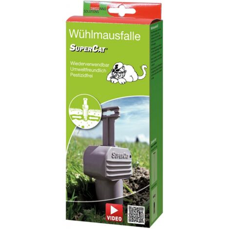 Piège a rongeurs SuperCat - Swissinno - 1540000 -