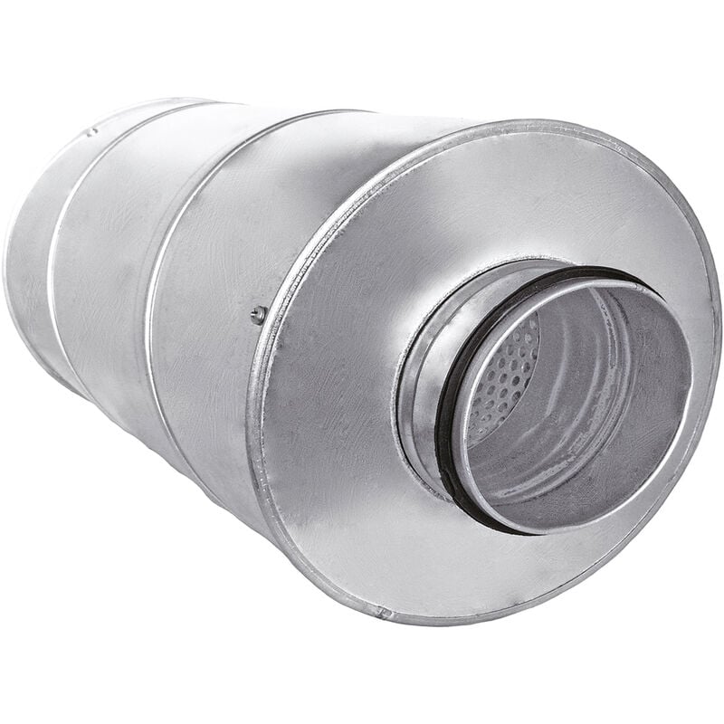 Piège à son - Isolé laine de verre - 50mm 0,6m - Ø250