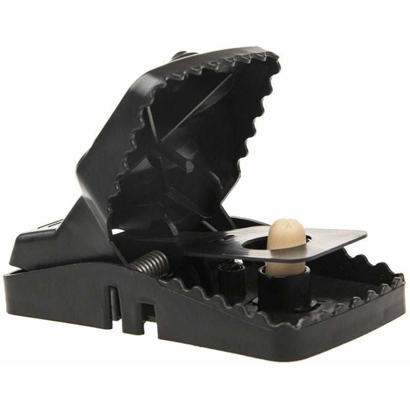 Forehill - Piège à souris automatique domestique piège à souris collant souris conseil 8 pièces