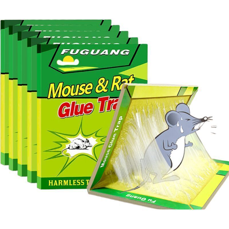 Piege a Souris, Piege a Rat,Colle Souris Piege Attrape Souris Anti Souris Plaques Collantes Souris, Plaques de glu Anti Souris Anti Rat (10pcs)