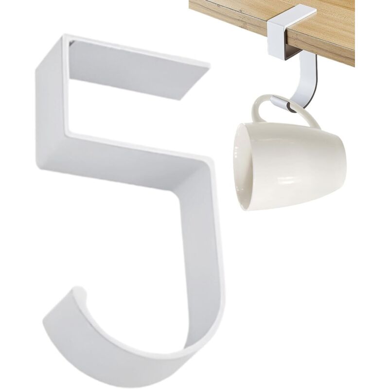 Piège de sac pour table, porte-purs à sac pour bureau - sur le support de sac à dos Rack de table mobile multifonctionnel, organisateur lourd, espace