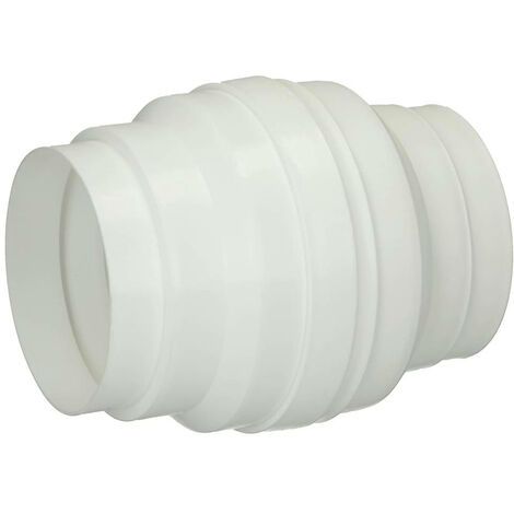 Piège d'eau de condensation Upmann vertical Ø 125 sur Ø 150 mm blanc