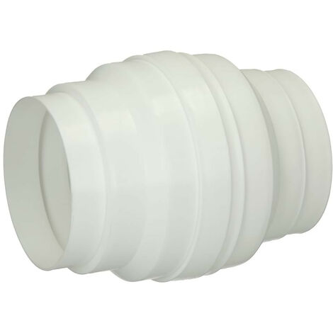 Piège d'eau de condensation Upmann vertical Ø 150 sur Ø 175 mm blanc
