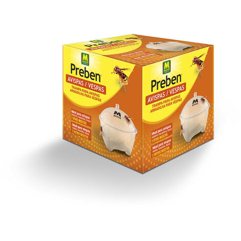 Piège pour guêpes ø17,5x15,5cm preben 231182 massó