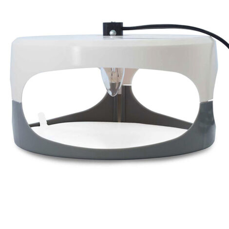 Piège Sticky Dome Anti-Puces et Punaises des Lits avec 2 Planches, Non Toxique et Sans Odeur, Lumière Piège Sécuritaire pour Enfants et Animaux