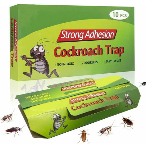 10 Pack Green Leaf Powder Cockroach Killer Bait Répulsif Insect Killer Trap  Pest Control Livraison gratuite