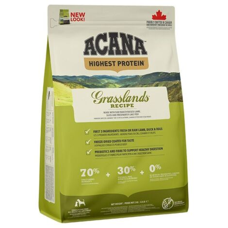 Pienso Acana Grasslands Cordero 2 Kg