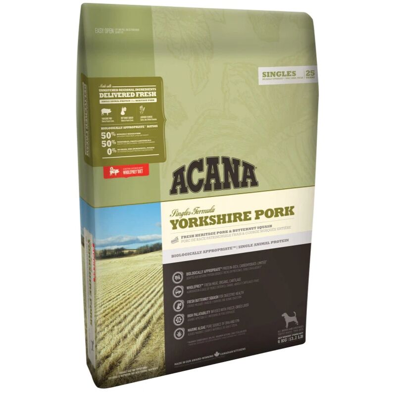 

Acana Yorkshire Pork 2 kg