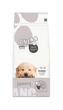 

Pienso ANC CLASSIC PUPPY POLLO & ARROZ para cachorros - 15Kg