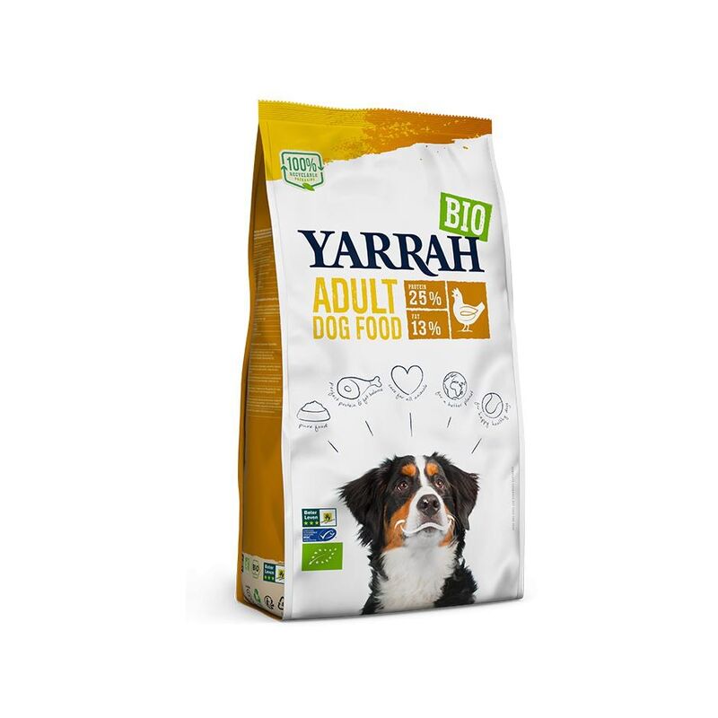 

Yarrah Pienso con Pollo y Proteína BIO para perros adultos 2 kg