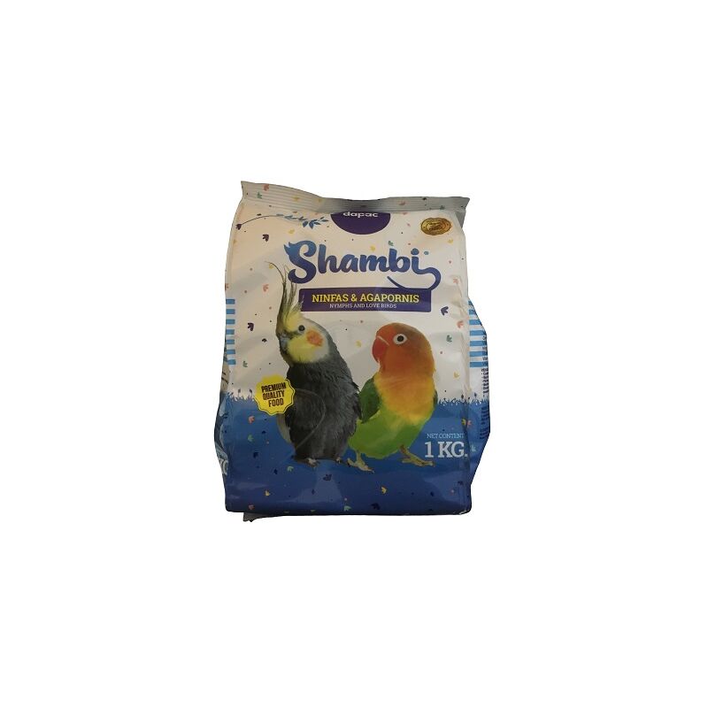 

Pienso 1Kg mixtura para Ninfas y Agapornis - Dapac