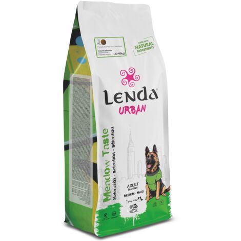 Pienso de cordero para perro adulto Maxi Lenda Urban 15 kg