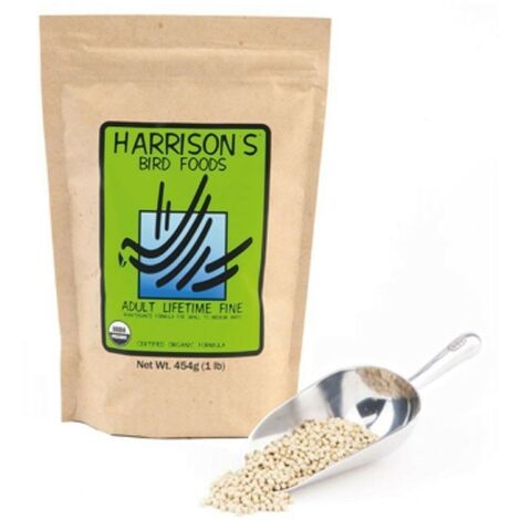 pienso de mantenimiento HARRISON ADULT FINO para psittacidas y aves pequeñas 2.27 kg