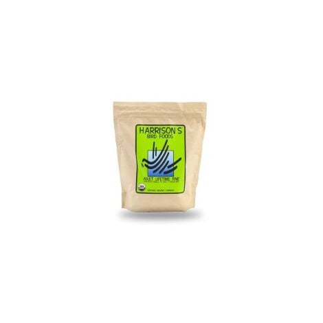 pienso de mantenimiento HARRISON ADULT LIFETIME FINO para psittacidas y aves pequeñas 454 gr