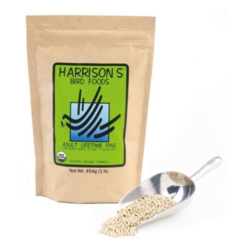 

pienso de mantenimiento ADULT FINO para psittacidas y aves pequeñas 2.27 kg - Harrison