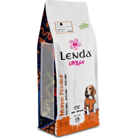 Pienso de pescado azul para perro adulto Lenda Urban 2 kg