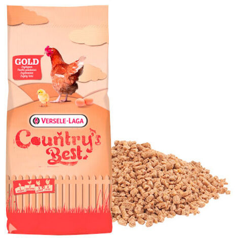 Pienso de recría para Pollitos - Gold 2 en Pellet - 20 kg