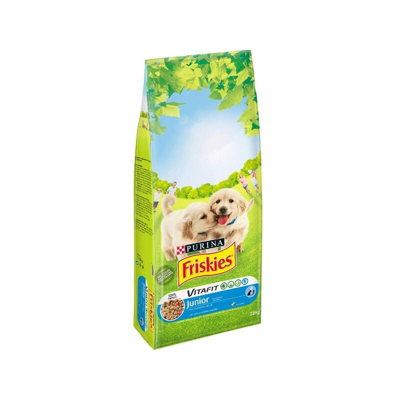 

Dog JUNIOR Pollo 18kg - Friskies